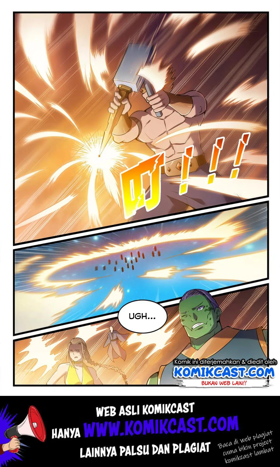 Apotheosis Chapter 570 Gambar 9