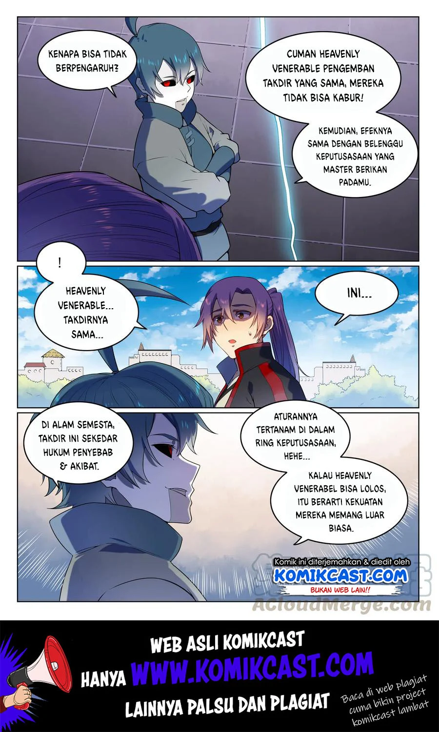 Apotheosis Chapter 571 Gambar 9