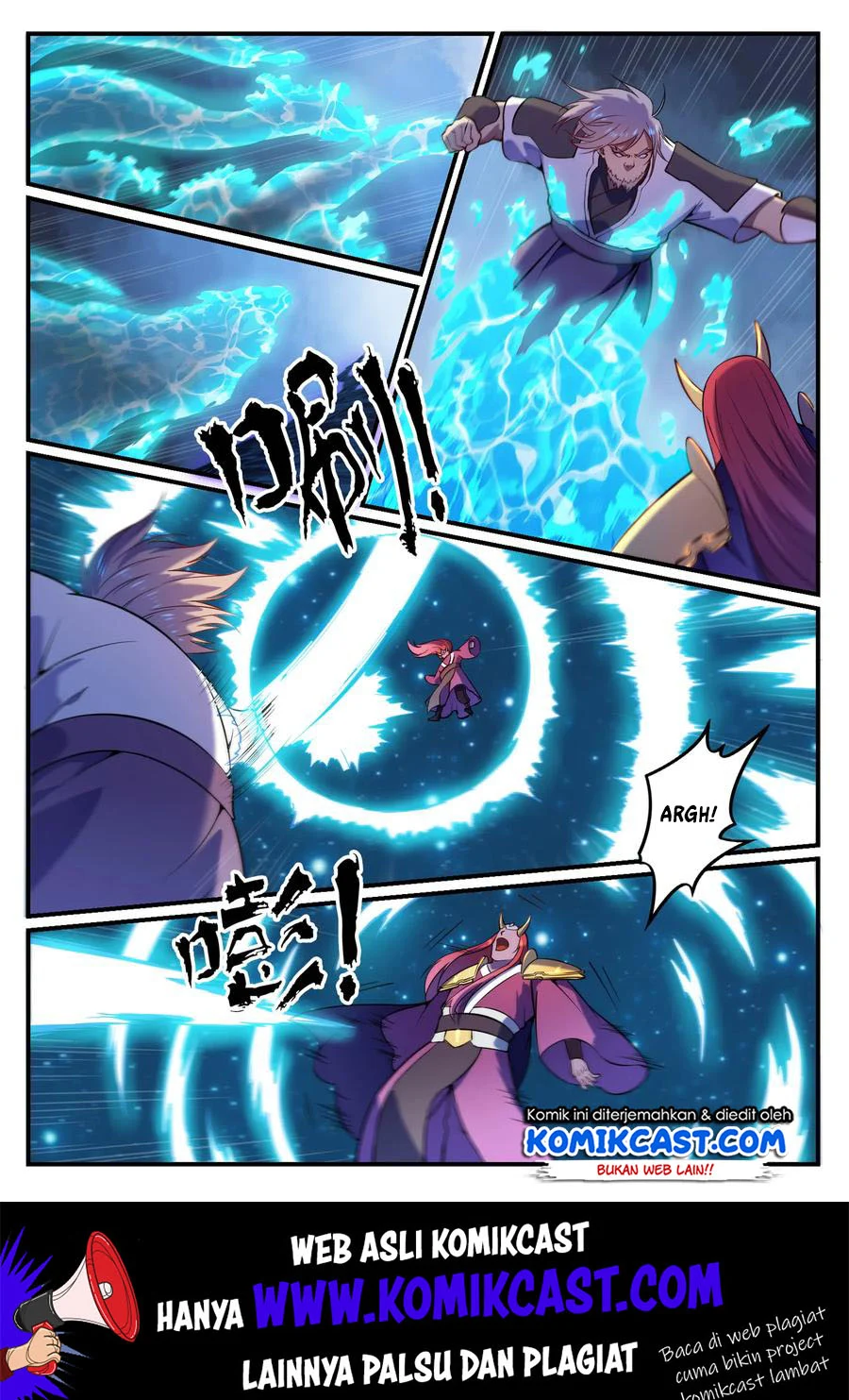 Apotheosis Chapter 572 Gambar 9