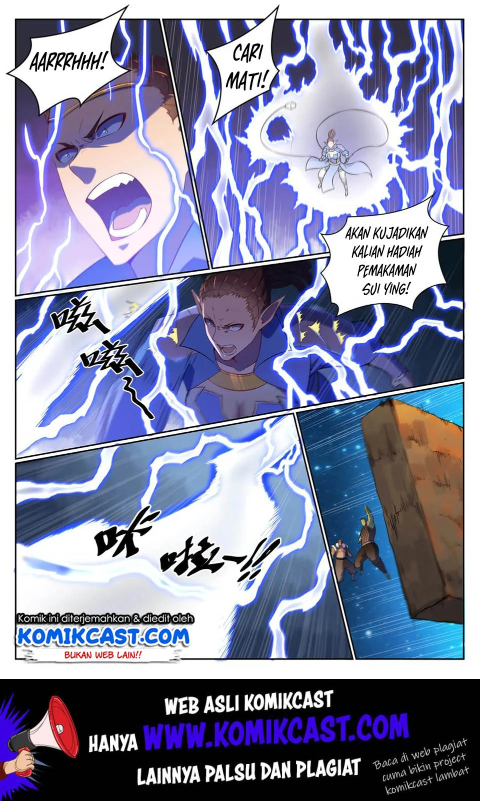 Apotheosis Chapter 573 Gambar 9