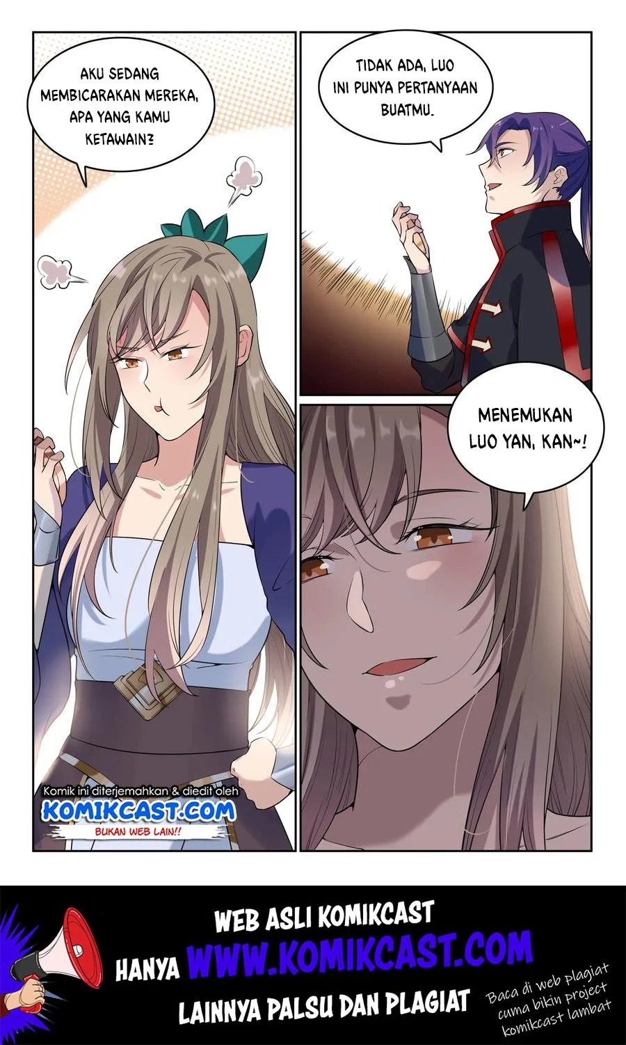 Apotheosis Chapter 574 Gambar 9