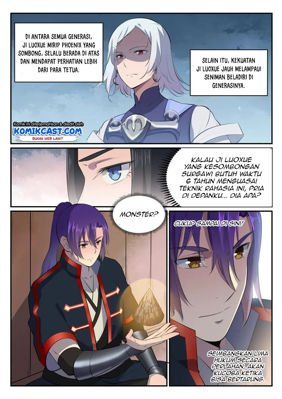 Apotheosis Chapter 614 Gambar 9