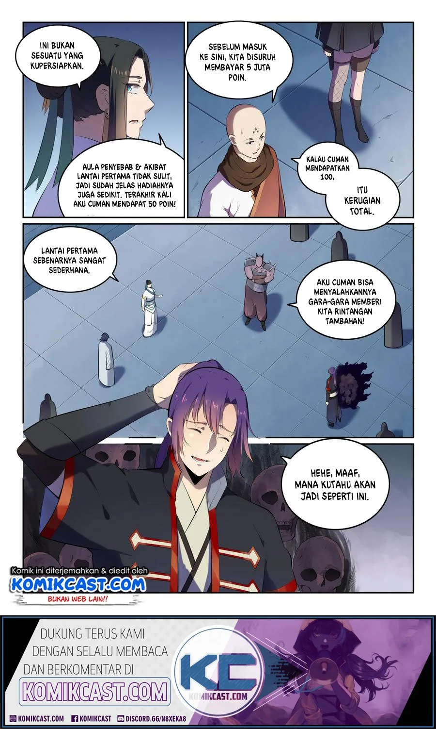 Apotheosis Chapter 616 Gambar 9