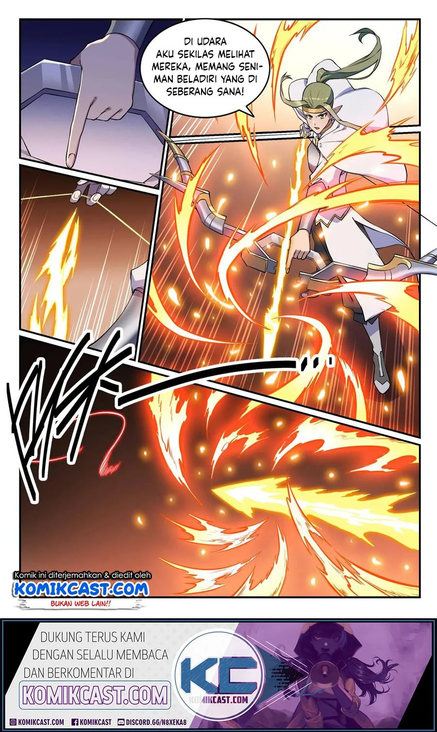 Apotheosis Chapter 622 Gambar 9