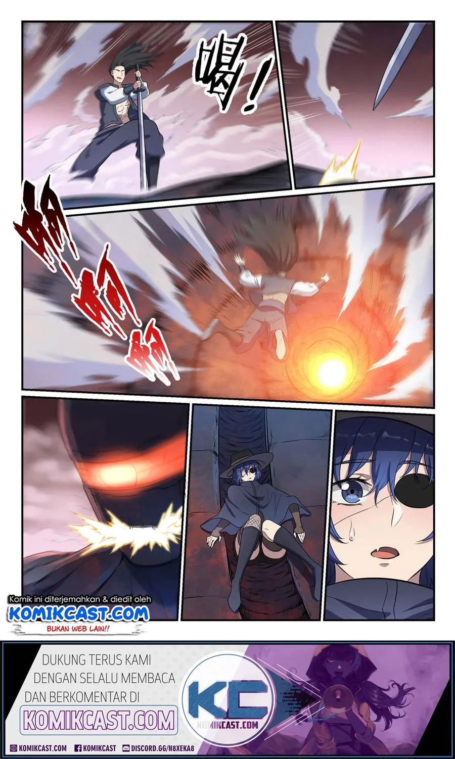Apotheosis Chapter 630 Gambar 9