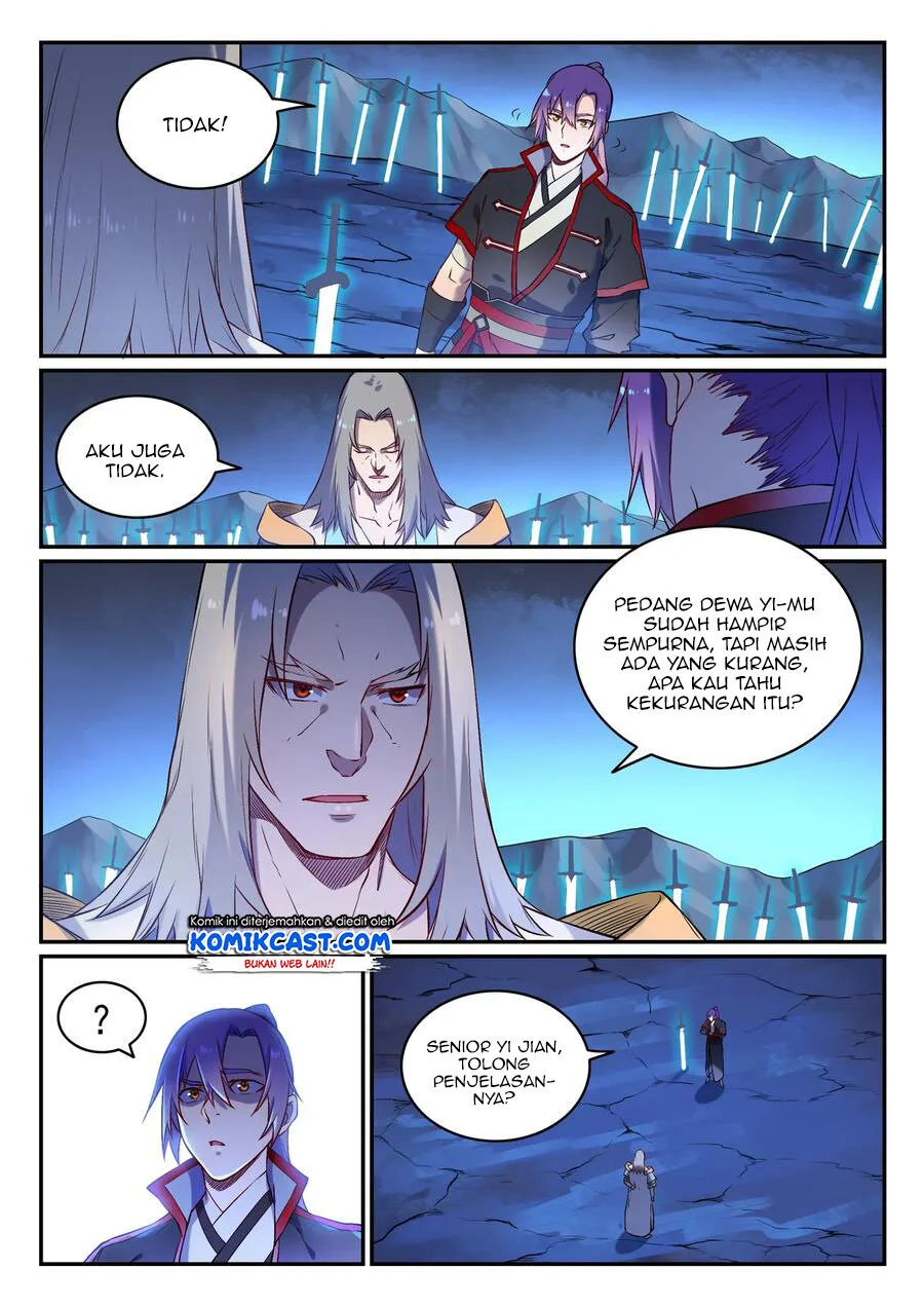 Apotheosis Chapter 637 Gambar 9