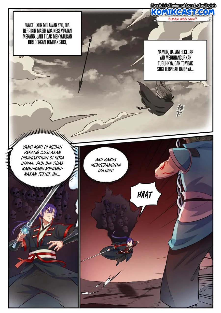 Apotheosis Chapter 641 Gambar 9