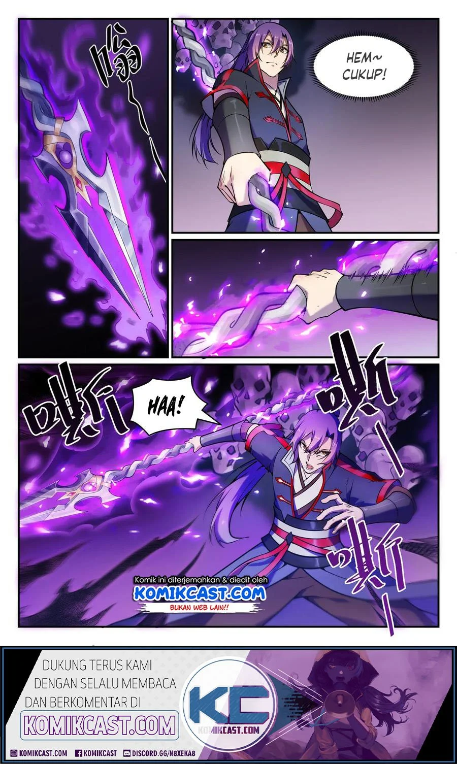 Apotheosis Chapter 643 Gambar 9