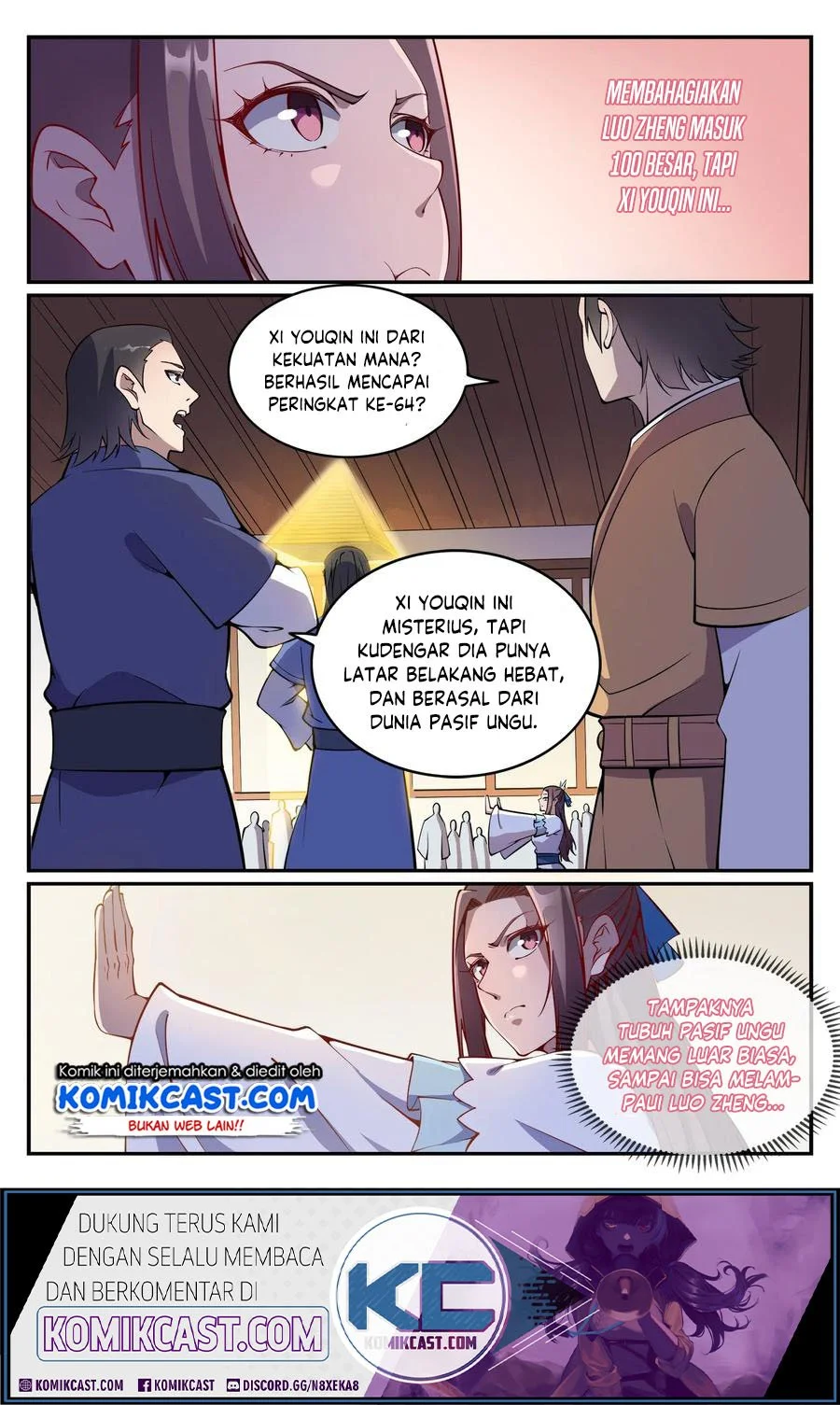 Apotheosis Chapter 644 Gambar 9