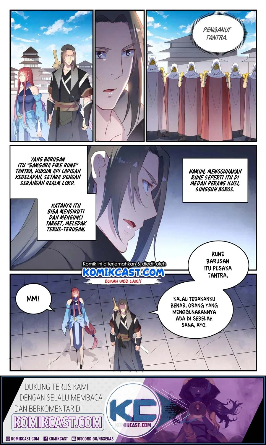 Apotheosis Chapter 646 Gambar 9