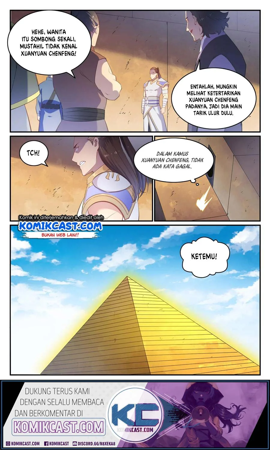 Apotheosis Chapter 648 Gambar 9