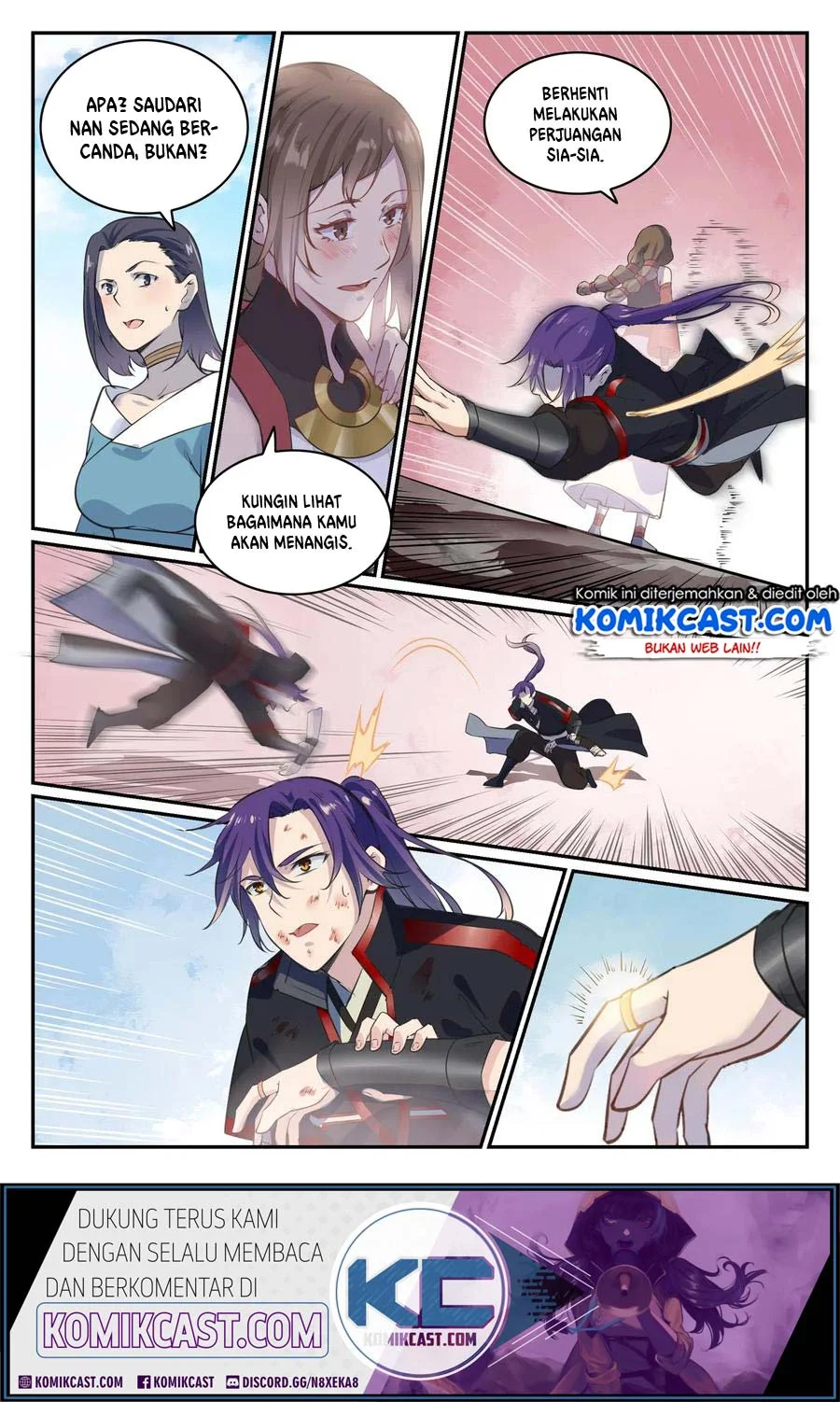 Apotheosis Chapter 658 Gambar 9