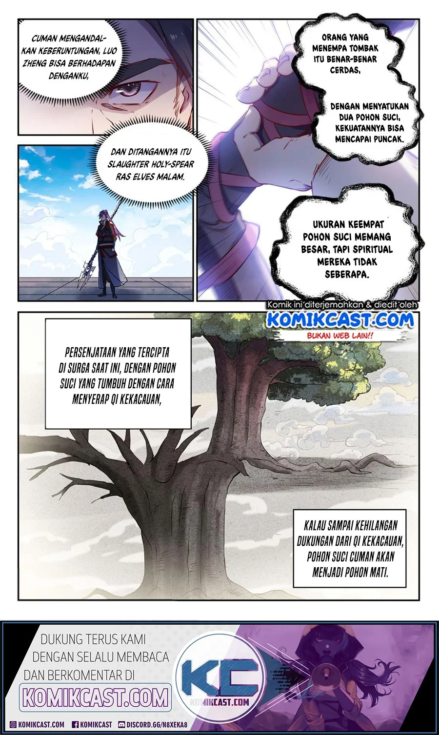 Apotheosis Chapter 661 Gambar 9