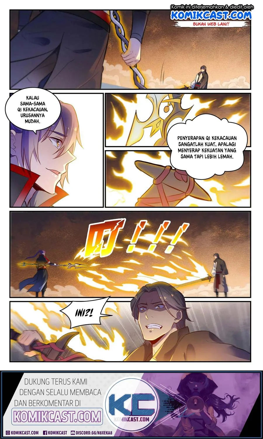 Apotheosis Chapter 662 Gambar 9