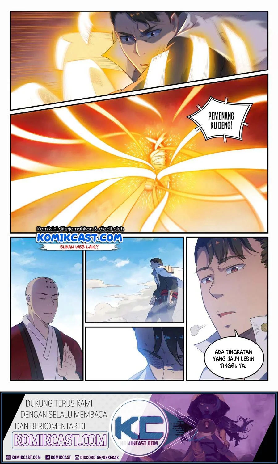 Apotheosis Chapter 668 Gambar 9