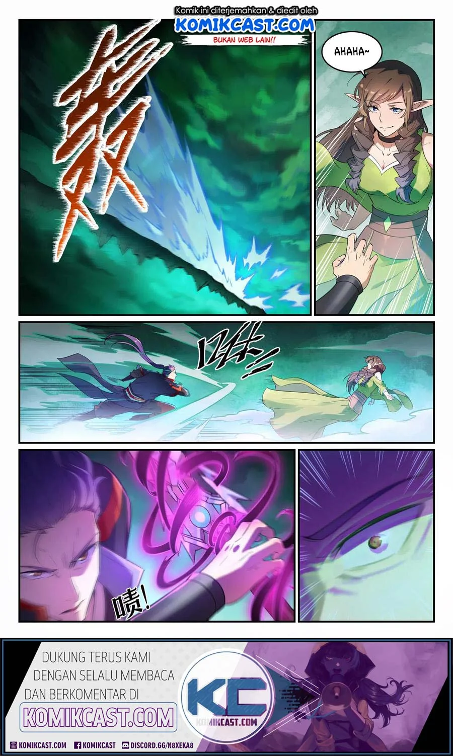 Apotheosis Chapter 670 Gambar 9