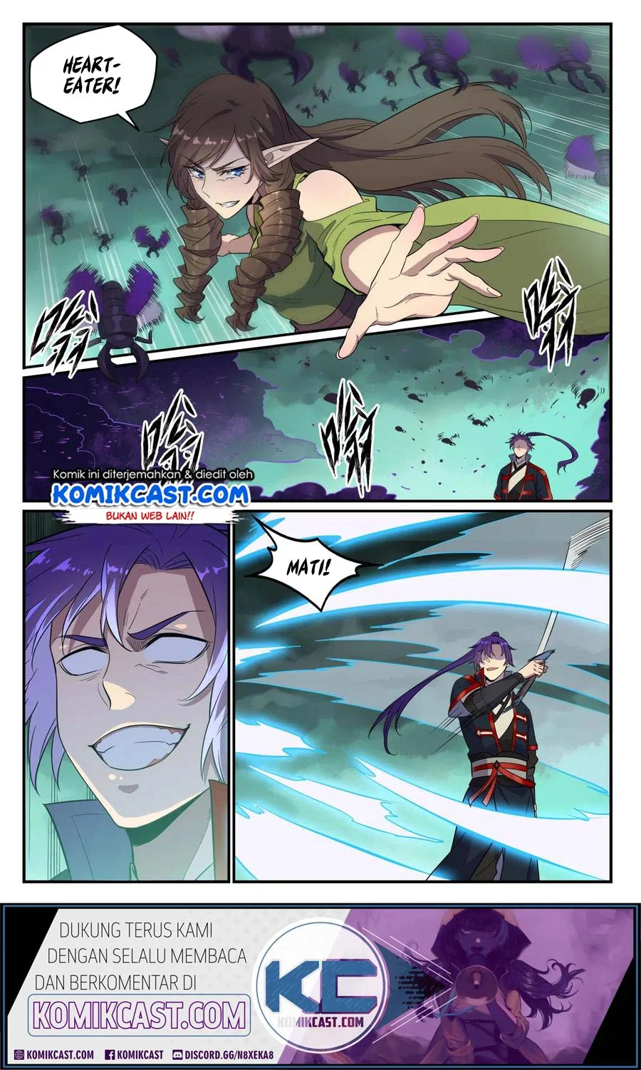 Apotheosis Chapter 671 Gambar 9