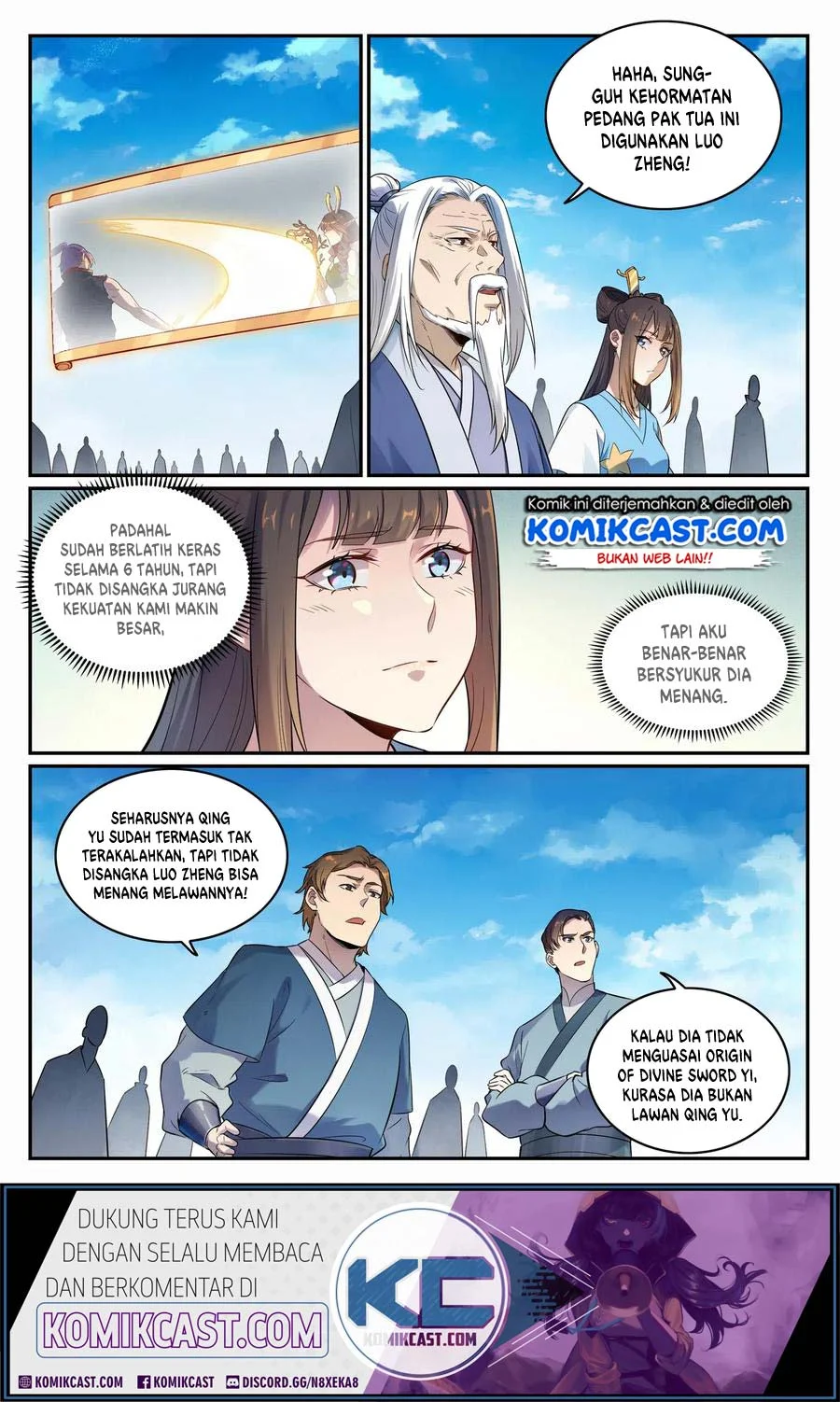 Apotheosis Chapter 674 Gambar 9