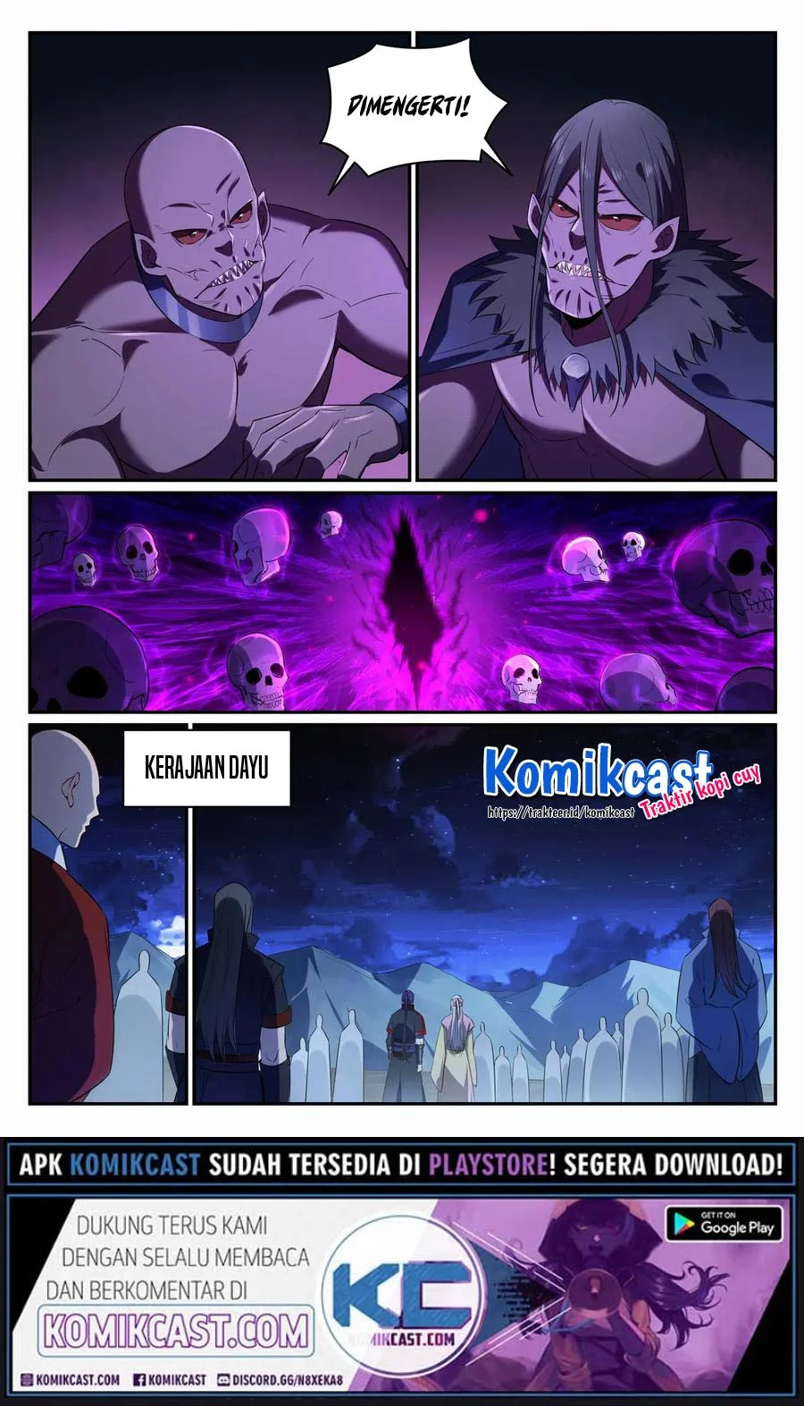 Apotheosis Chapter 715 Gambar 9