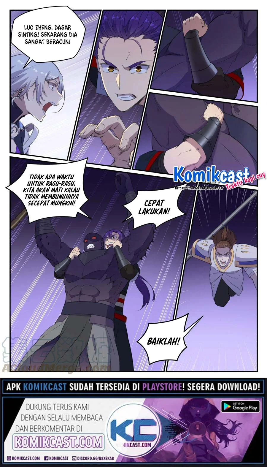 Apotheosis Chapter 719 Gambar 9