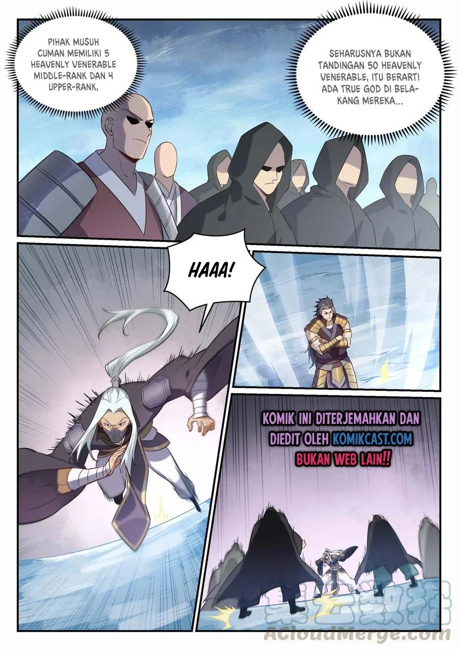 Apotheosis Chapter 724 Gambar 9