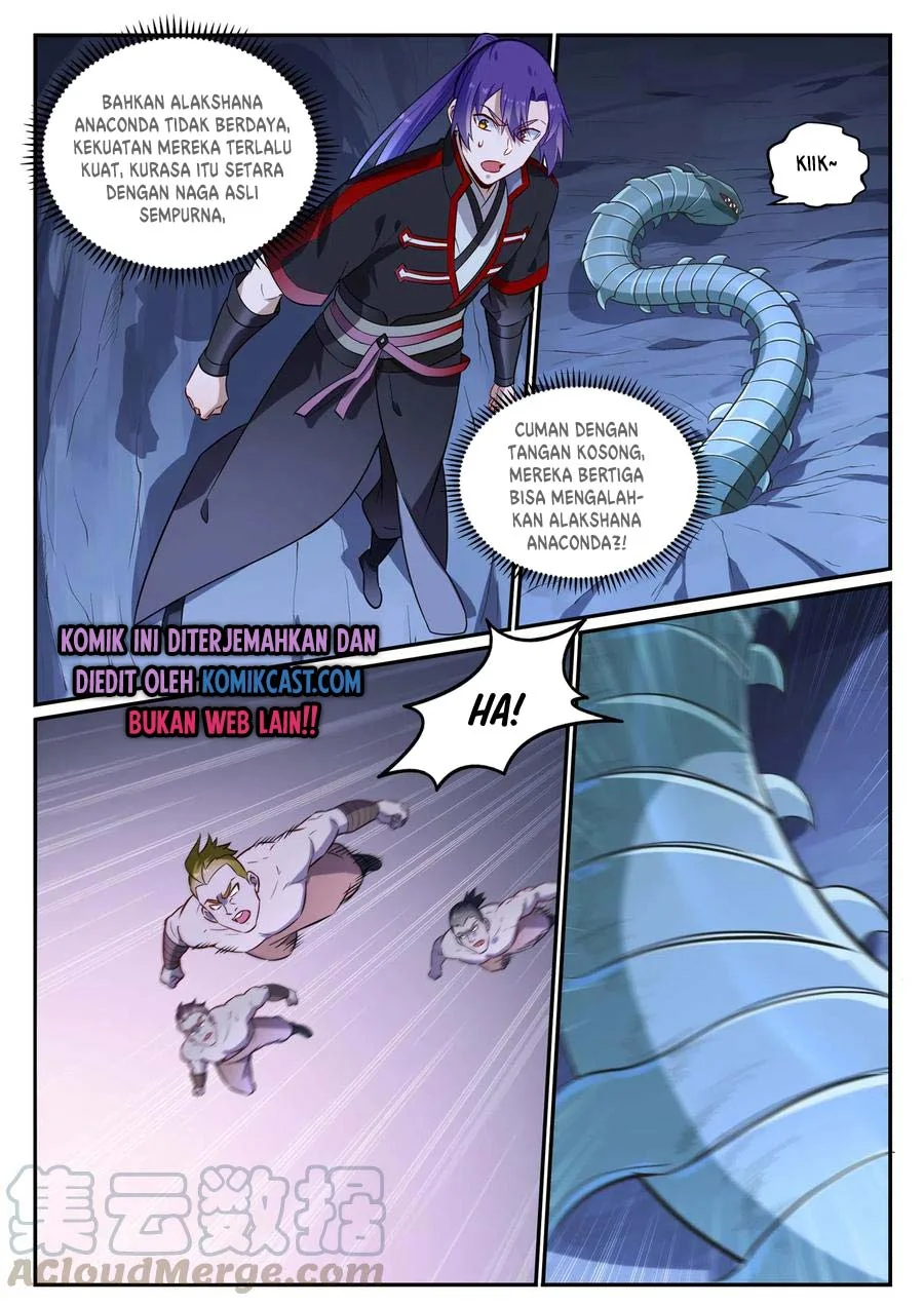 Apotheosis Chapter 731 Gambar 9