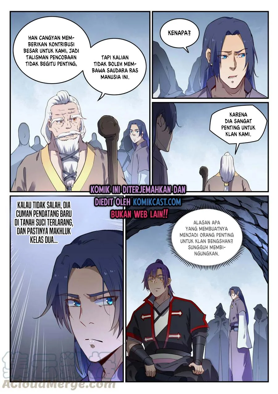 Apotheosis Chapter 734 Gambar 9