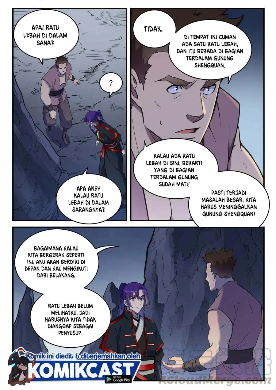 Apotheosis Chapter 737 Gambar 9