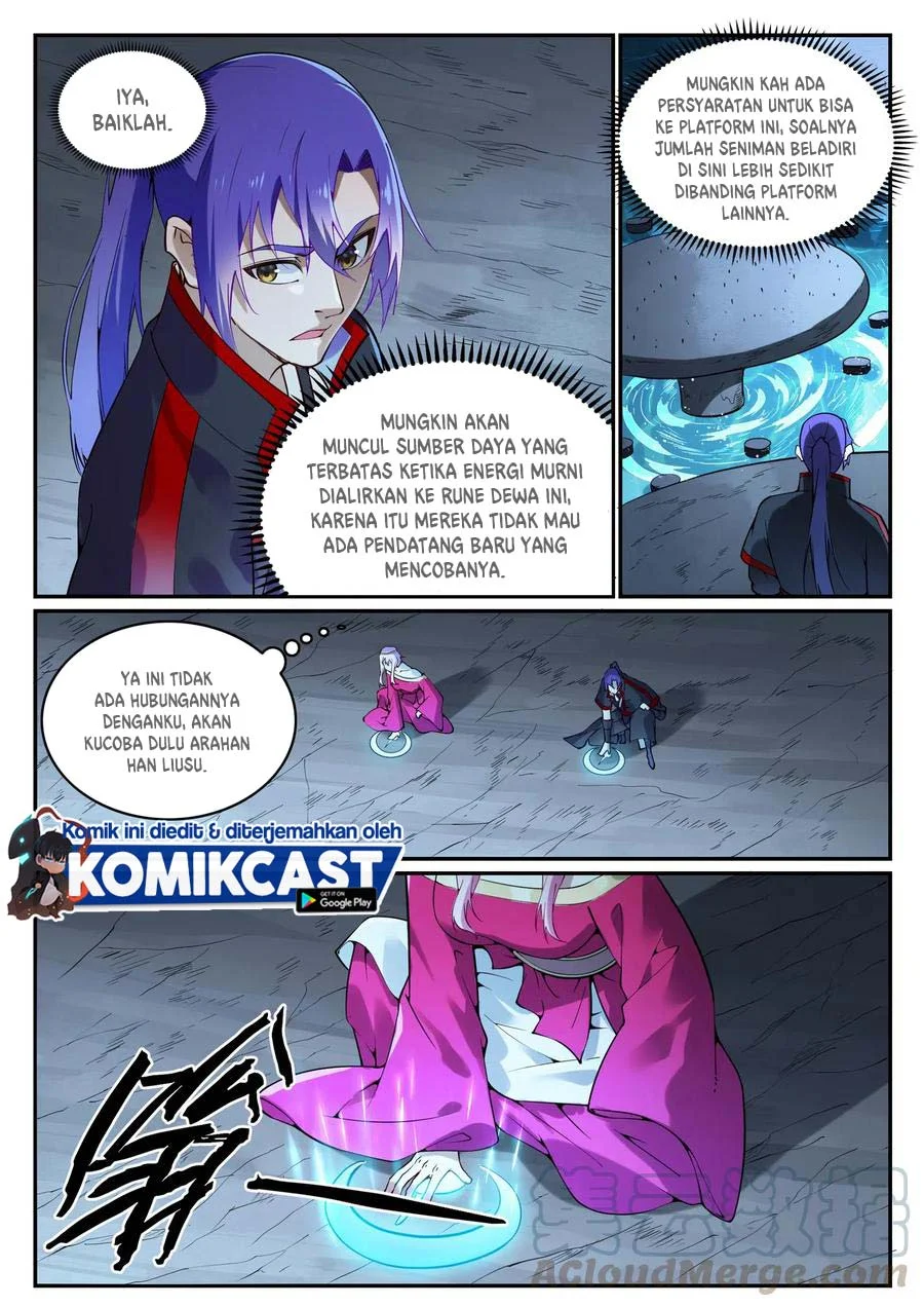 Apotheosis Chapter 749 Gambar 9