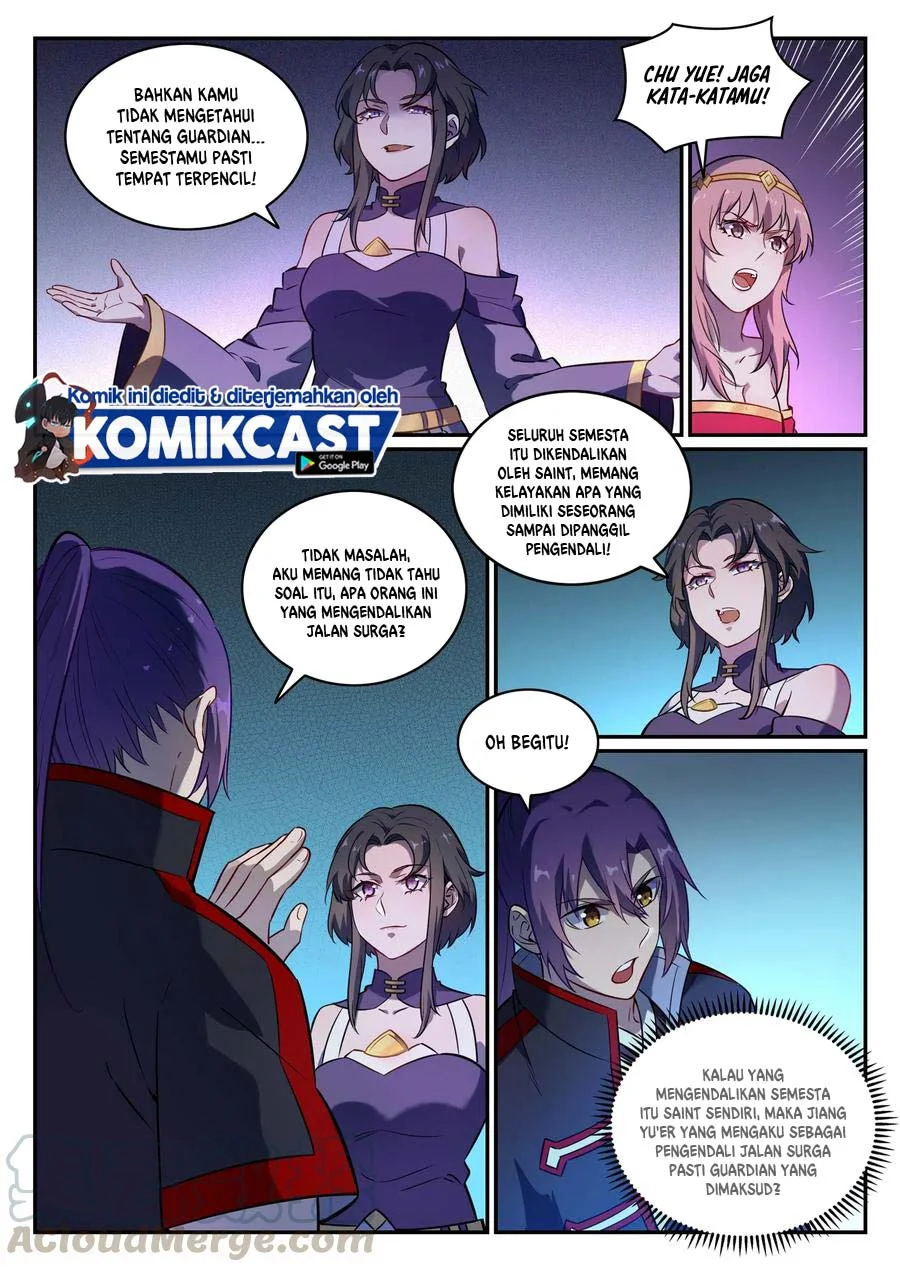 Apotheosis Chapter 753 Gambar 9