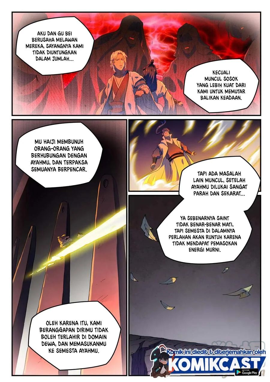 Apotheosis Chapter 759 Gambar 9