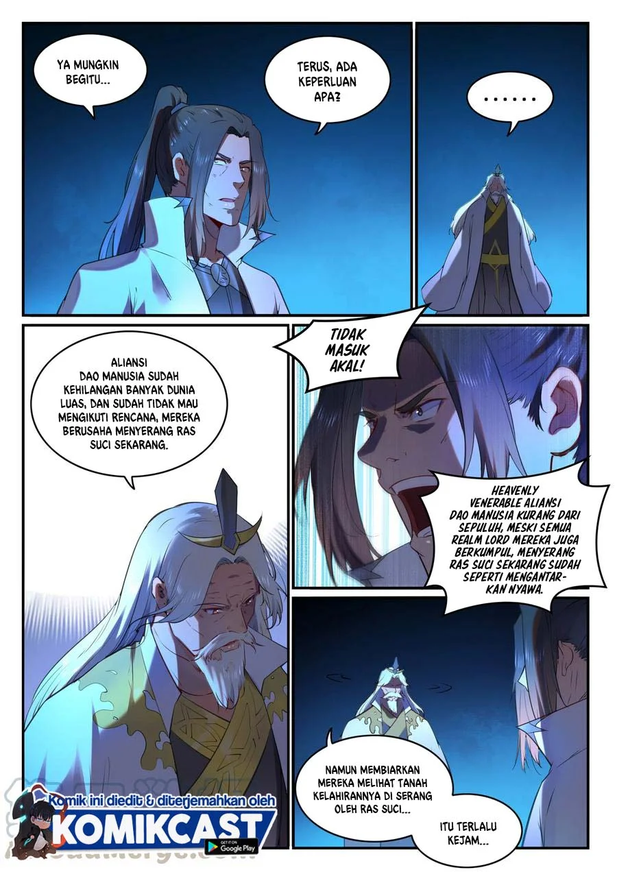 Apotheosis Chapter 768 Gambar 9