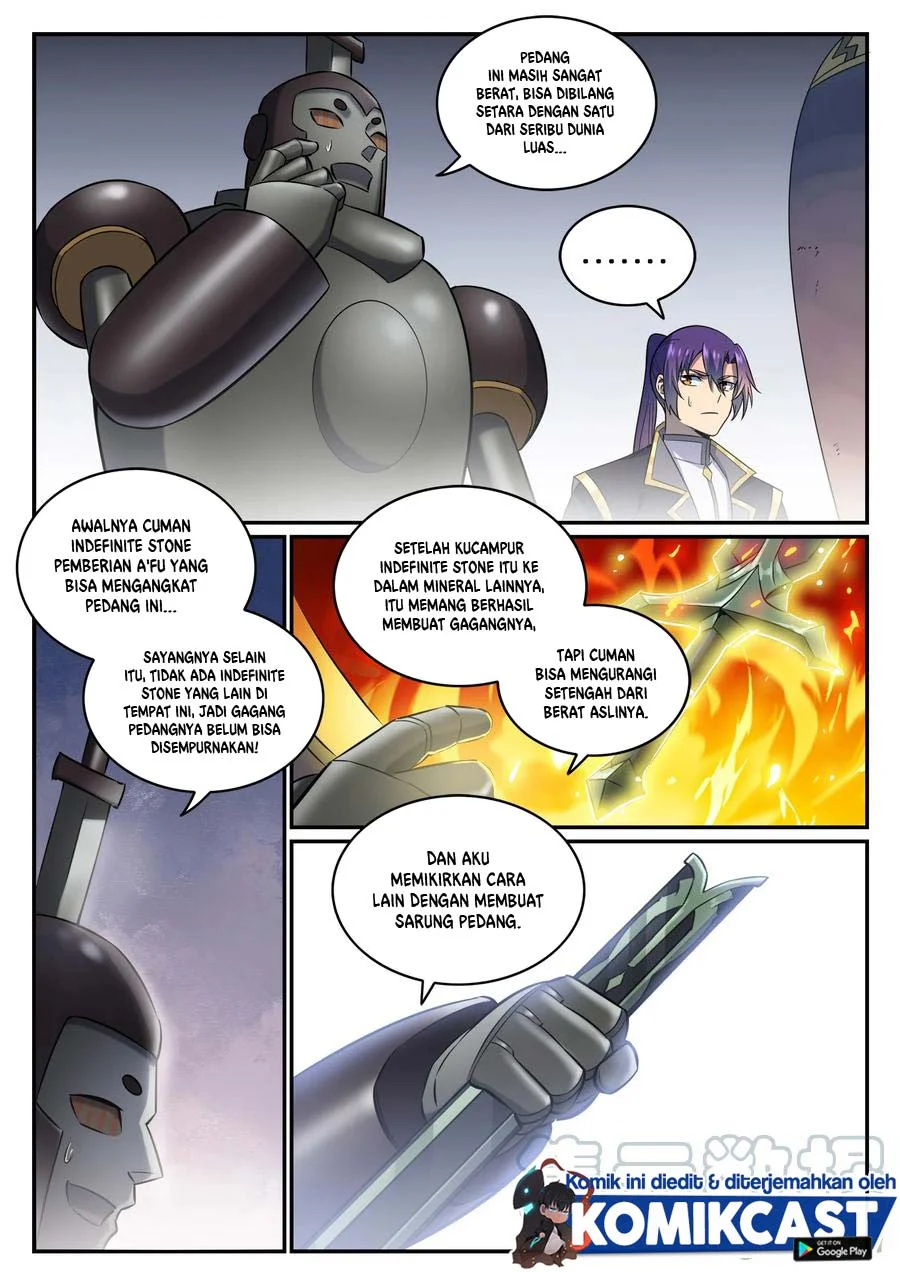 Apotheosis Chapter 780 Gambar 9