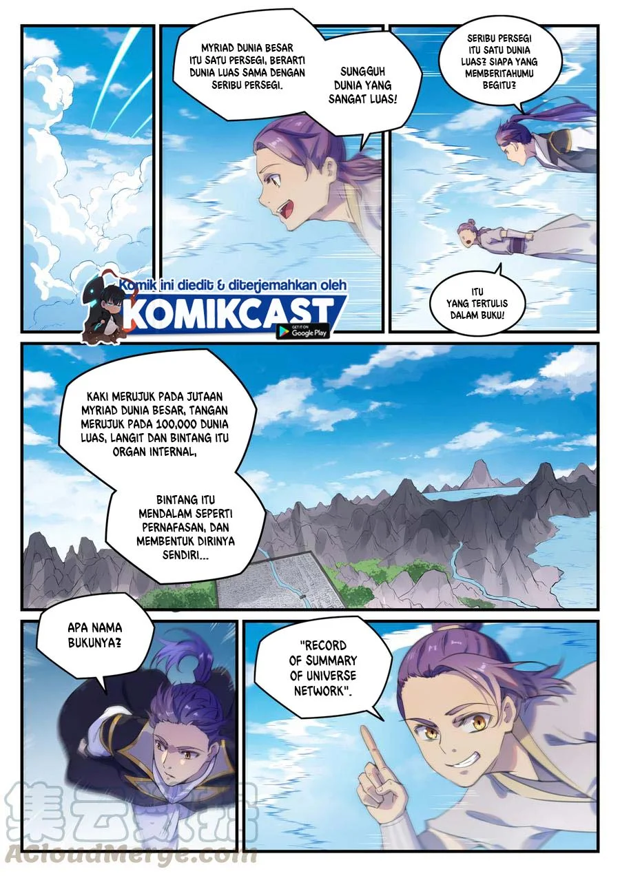 Apotheosis Chapter 783 Gambar 9