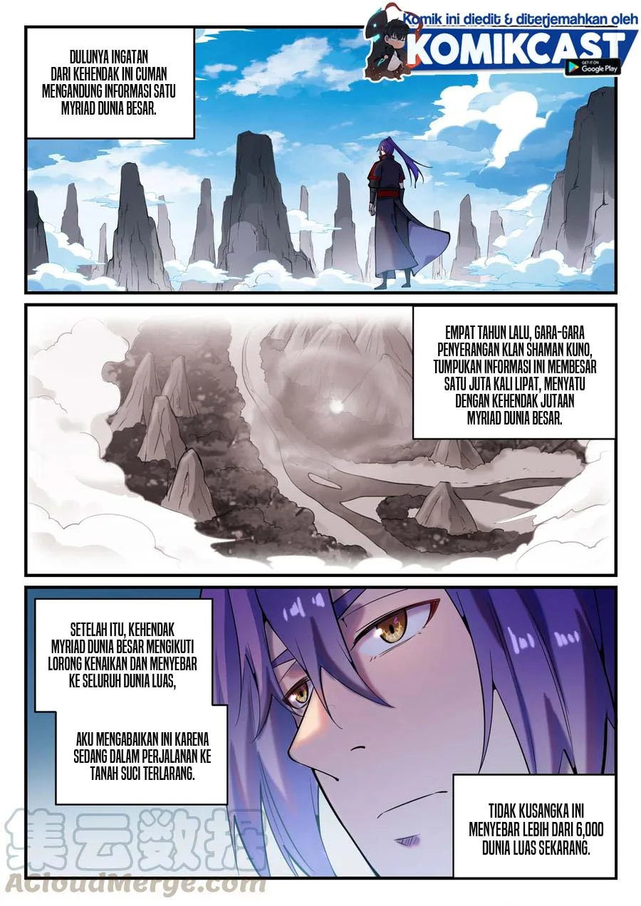 Apotheosis Chapter 785 Gambar 9