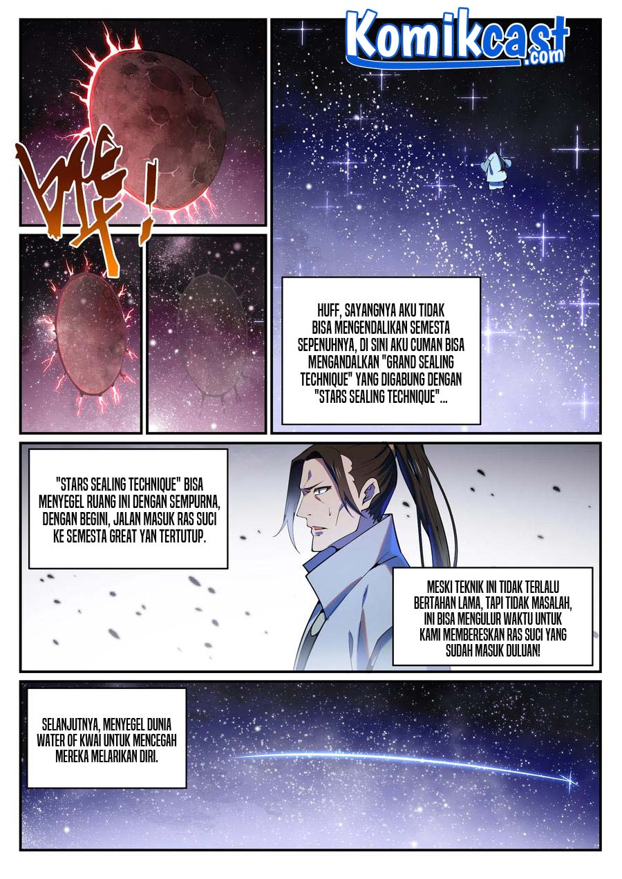 Apotheosis Chapter 815 Gambar 9
