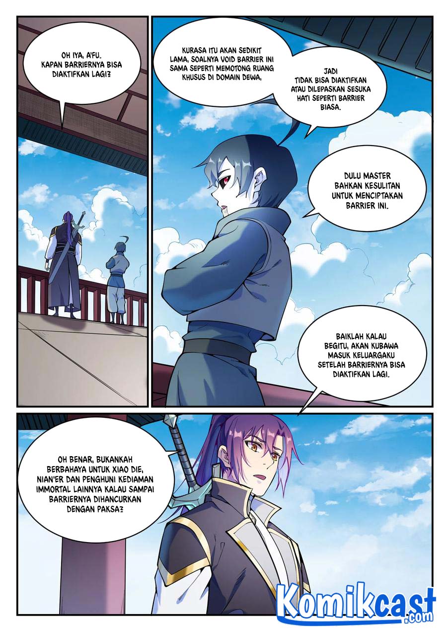 Apotheosis Chapter 840 Gambar 9