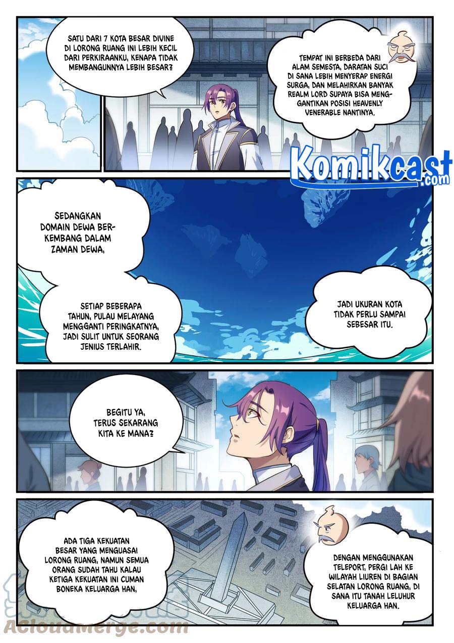 Apotheosis Chapter 855 Gambar 9