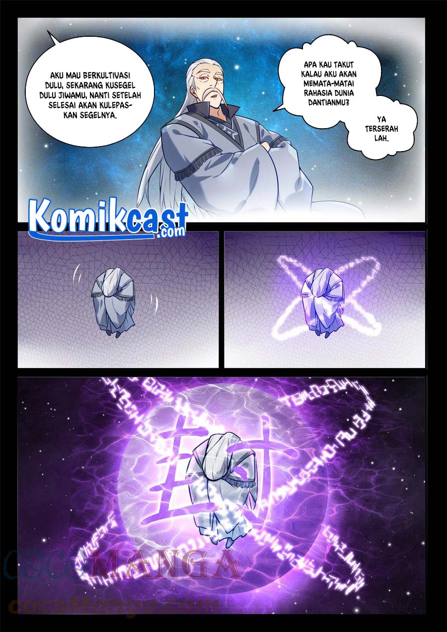 Apotheosis Chapter 861 Gambar 9
