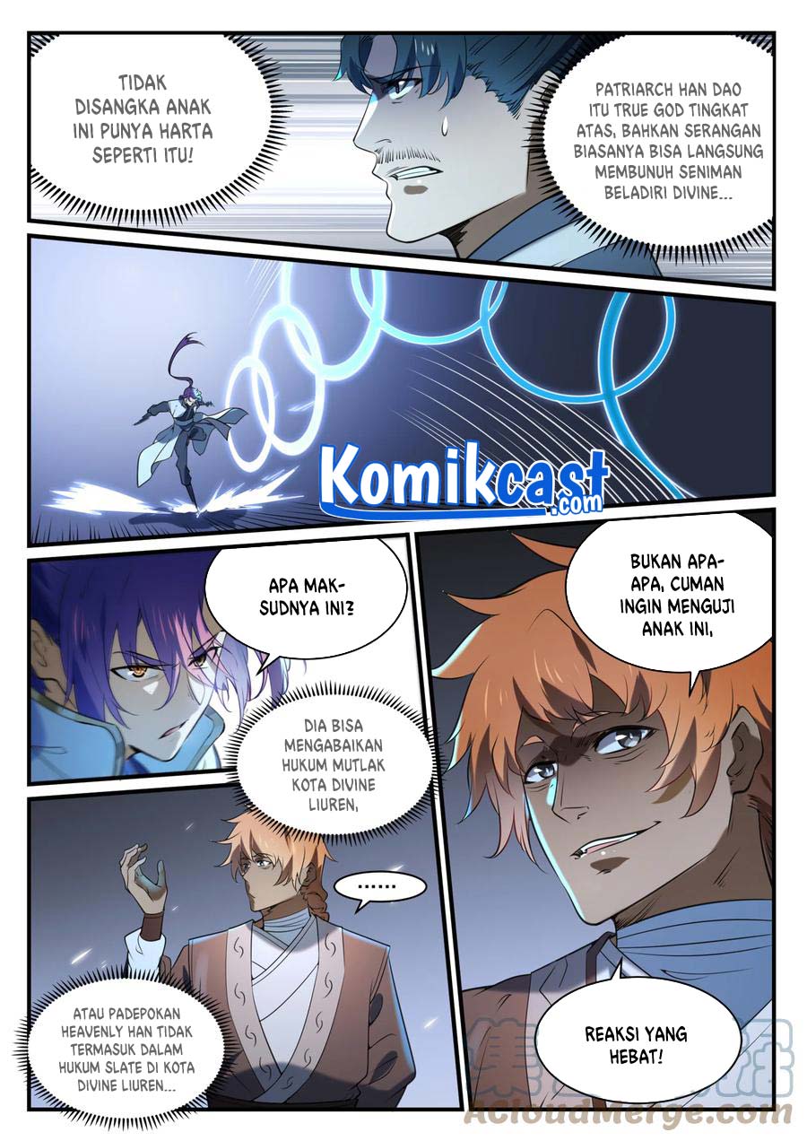 Apotheosis Chapter 867 Gambar 9