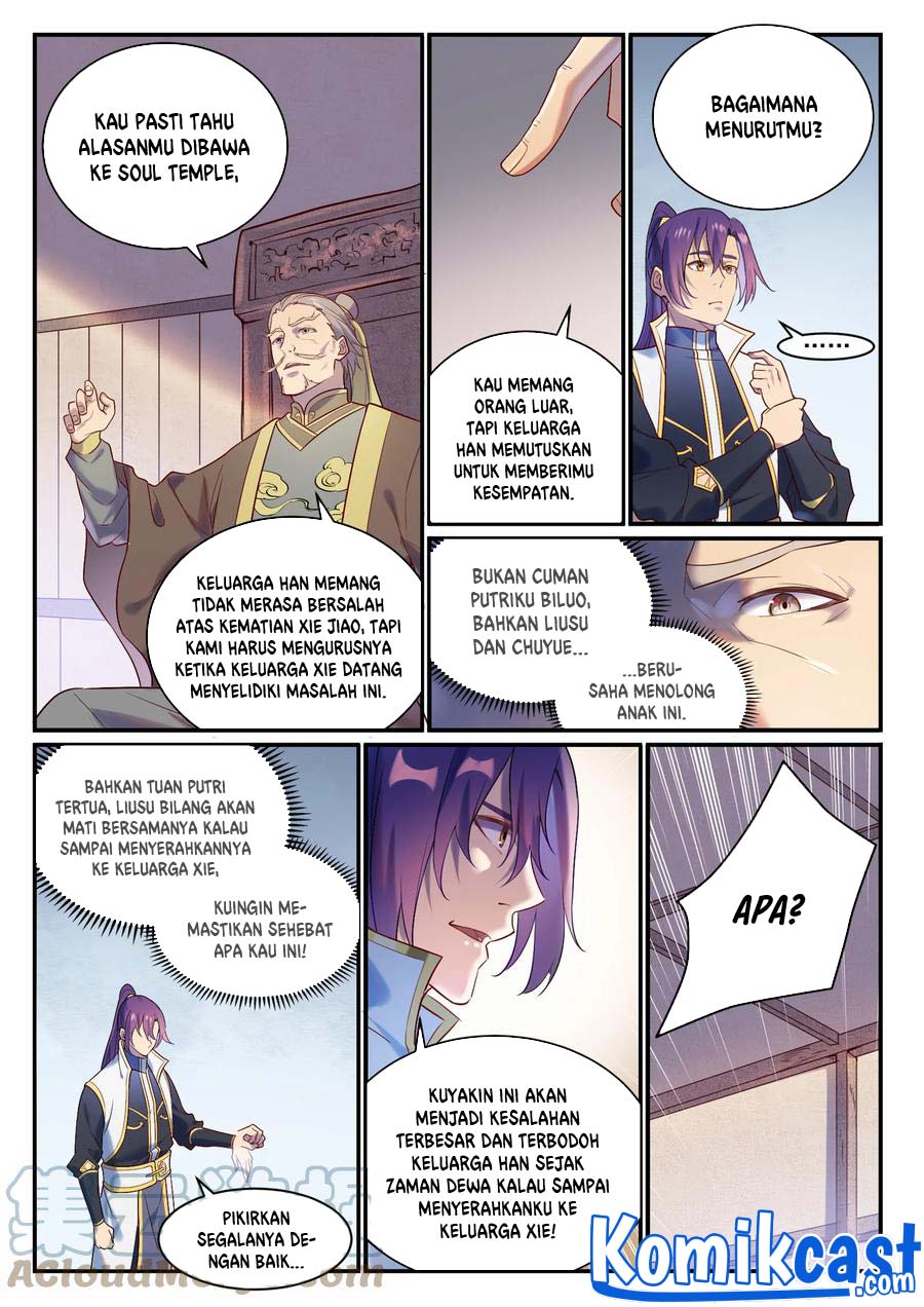 Apotheosis Chapter 887 Gambar 9