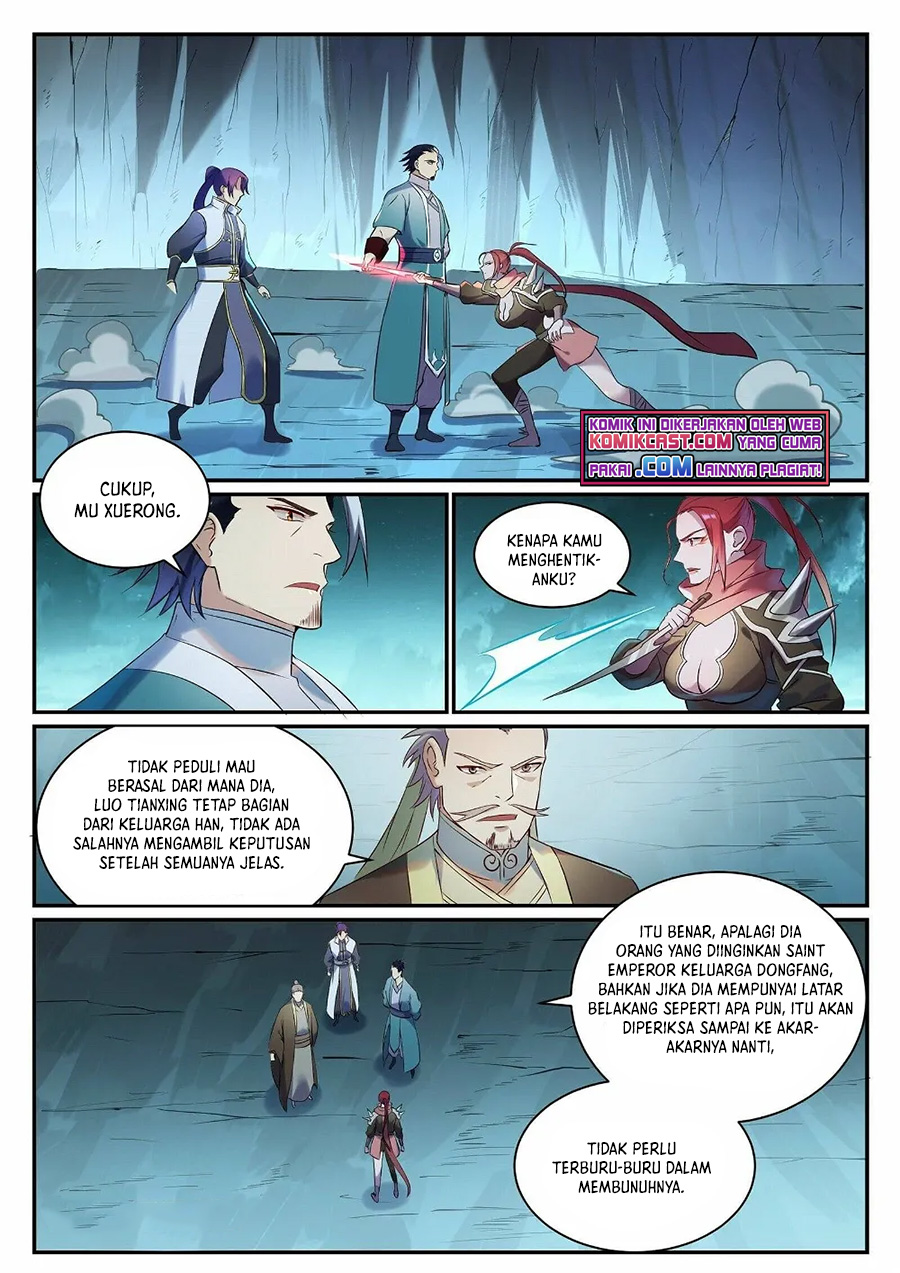 Apotheosis Chapter 918 Gambar 9