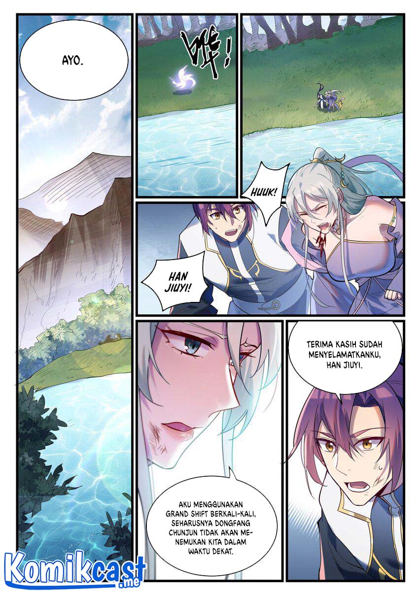 Apotheosis Chapter 930 Gambar 9