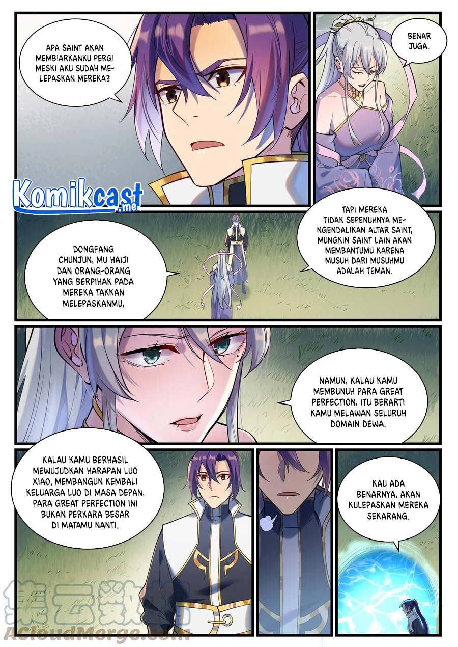 Apotheosis Chapter 932 Gambar 9