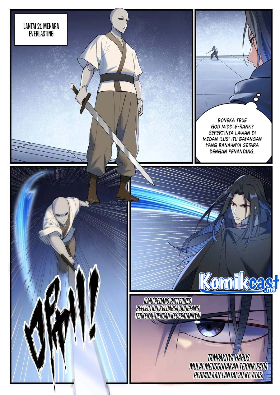 Apotheosis Chapter 940 Gambar 9