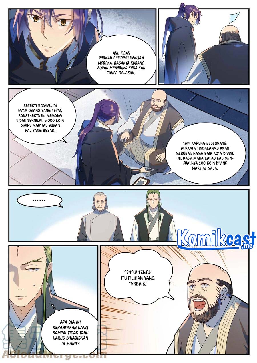 Apotheosis Chapter 944 Gambar 9