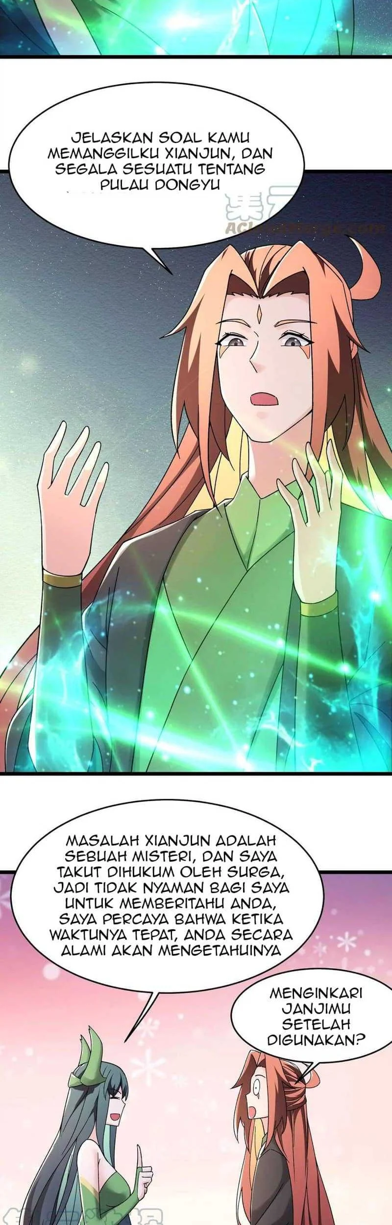 Apprentices Are All Female Devil Chapter 188 Gambar 12