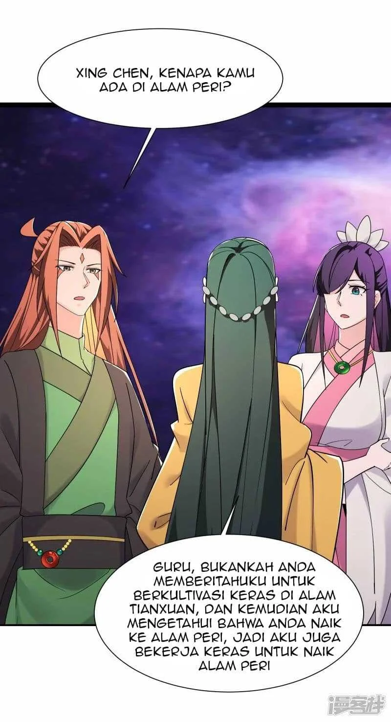Apprentices Are All Female Devil Chapter 198 Gambar 14
