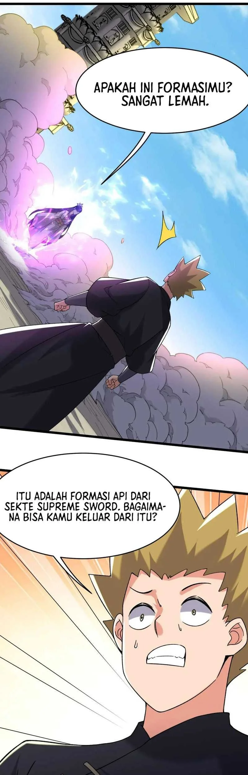 Apprentices Are All Female Devil Chapter 201 Gambar 12