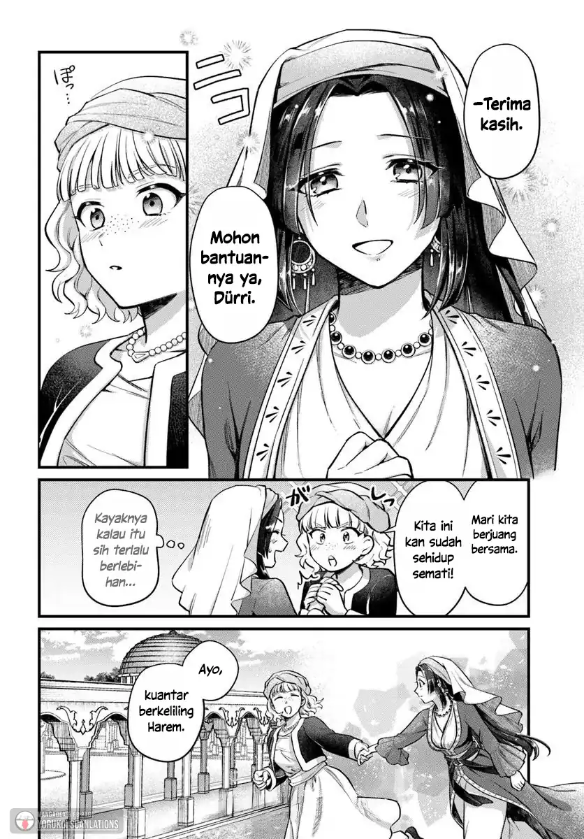 Arabesque Koukyuu no Wakoku Hime Chapter 2 Gambar 14